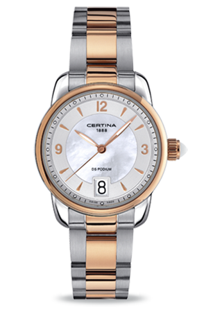 Certina DS Podium Two Tone MOP