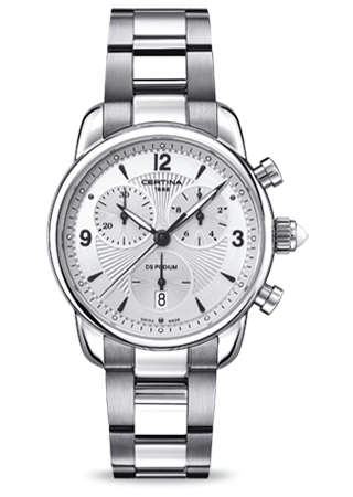 Certina DS Podium Chrono Silver