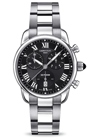 Certina DS Podium Chrono Roman Black