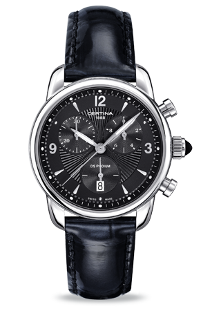 Certina DS Podium Chrono Black
