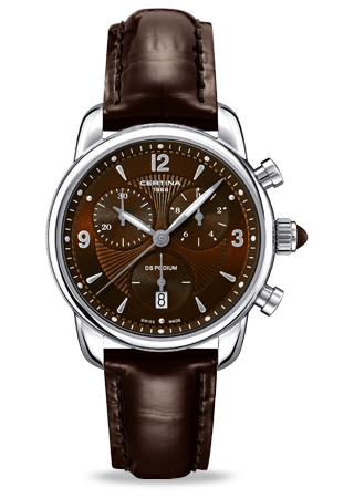 Certina DS Podium Chrono Brown