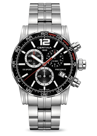 Certina DS Sport Chrono Black
