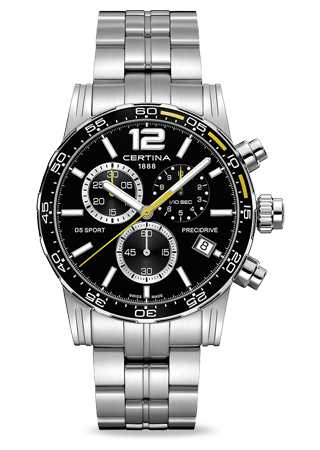 Certina DS Sport Chrono Yellow