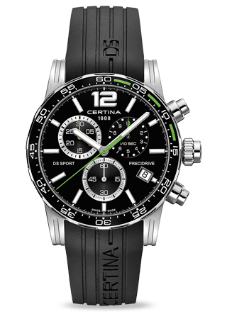 Certina DS Sport Chrono Green Rubber