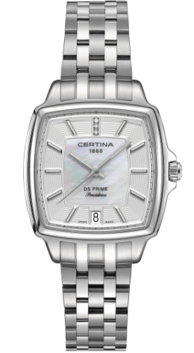 Certina DS Prime Lady Shape Silver