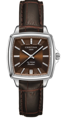 Certina DS Prime Lady Shape Brown