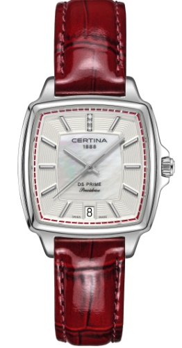 Certina DS Prime Lady Shape Silver