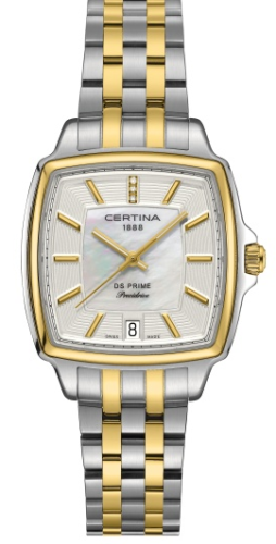 Certina DS Prime Lady Shape Two Tone