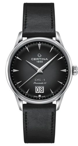 Certina DS-1 Big Date Powermatic 80 Stainless Steel / Grey