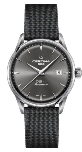 Certina DS-1 Powermatic 80 40 Stainless Steel / Grey / Tide Ocean