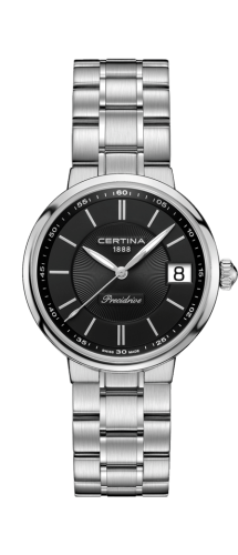 Certina DS Stella Stainless Steel / Black / Bracelet