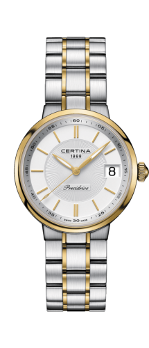 Certina DS Stella Stainless Steel - Yellow Gold / Silver / Bracelet