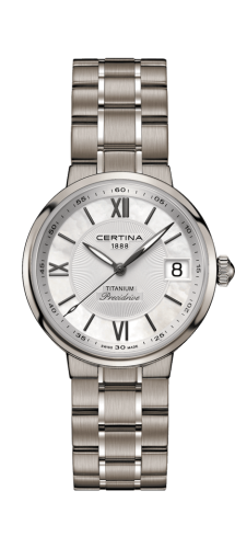 Certina DS Stella Titanium / MOP / Bracelet