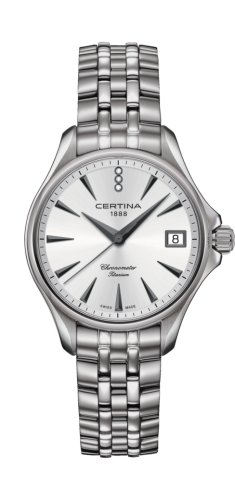 Certina DS Action Diamonds 33.8 Titanium / Silver