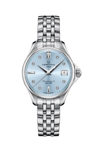 Certina DS Action 34.5 Powermatic Stainless Steel / Light Blue