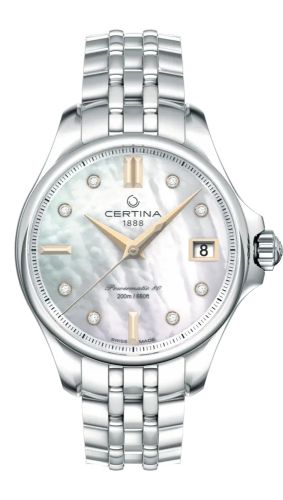 Certina DS Action 34.5 Powermatic Stainless Steel / MOP