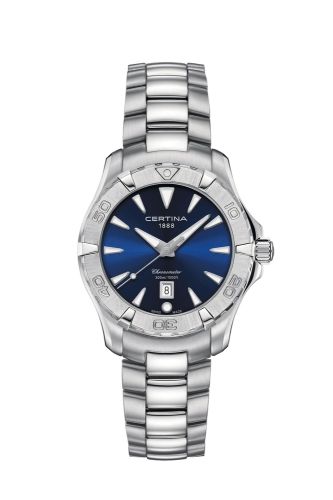 Certina DS Action Lady Stainless Steel / Blue / Bracelet