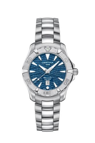 Certina DS Action Lady Stainless Steel / Blue / Bracelet