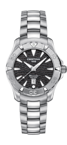 Certina DS Action Lady Stainless Steel / Black / Bracelet