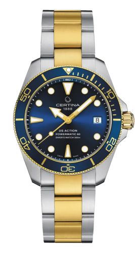 Certina DS Action Diver 38 Powermatic 80 Sea Turtle Conservancy Special Edition