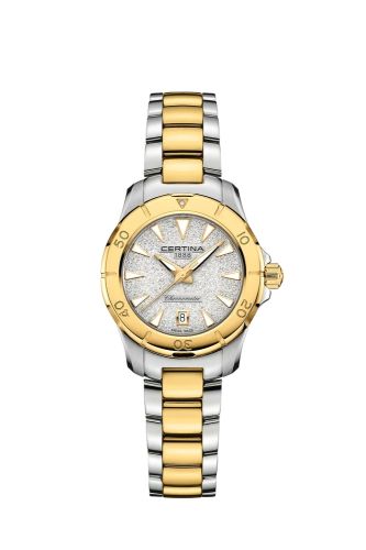 Certina DS Action Lady 29 Stainless Steel - Yellow Gold / Silver