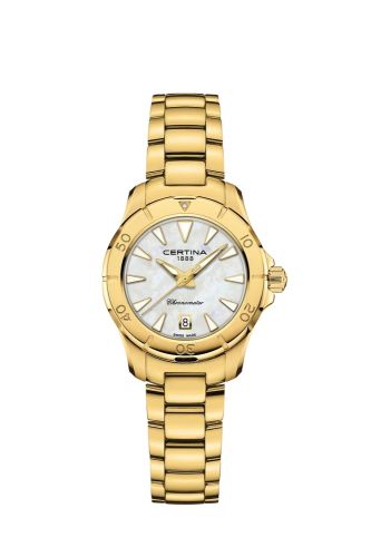 Certina DS Action Lady 29 Yellow Gold / MOP