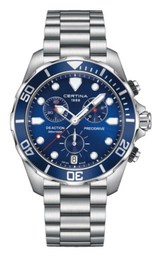 Certina DS Action Chronograph Precidrive Blue