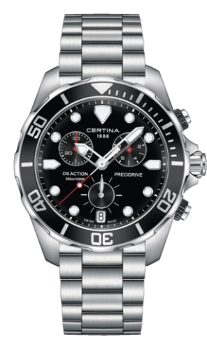 Certina DS Action Chronograph Precidrive Black