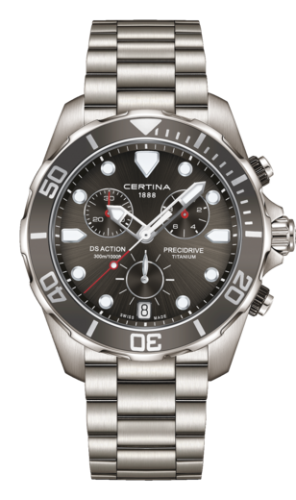 Certina DS Action Chronograph Precidrive Titanium
