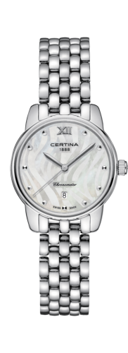 Certina DS-8 Lady Stainless Steel / MOP / Bracelet