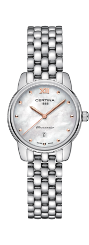 Certina DS-8 Lady Stainless Steel / MOP / Bracelet