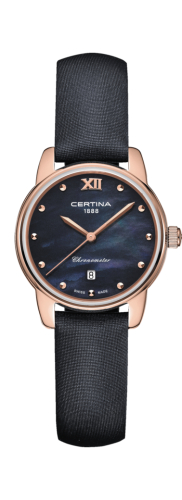 Certina DS-8 Lady Rose Gold / Black MOP
