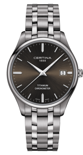 Certina DS-8 Chronometer Titanium / Grey