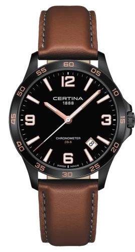 Certina DS-8 Chronometer 41.5 PVD / Black