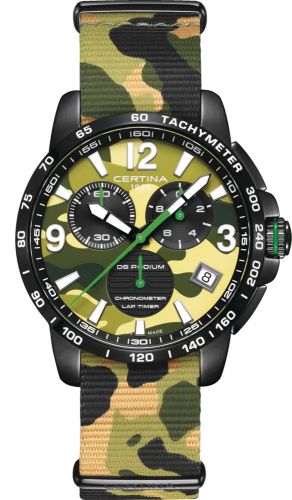 Certina DS Podium Lap Timer PVD / Monster Energy Yamaha Factory MXGP