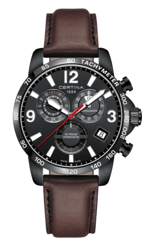 Certina DS Podium Chronograph GMT PVD