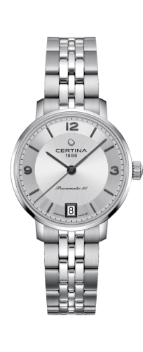 Certina DS Caimano Powermatic 80 Stainless Steel / Silver / Bracelet