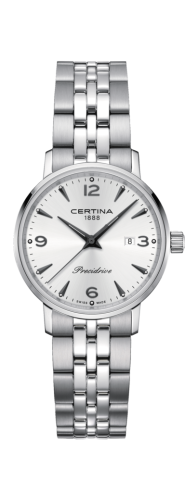 Certina Ds Caimano Lady Stainless Steel / Silver / Bracelet
