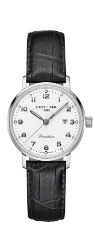 Certina Ds Caimano Lady Stainless Steel / White