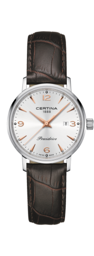 Certina Ds Caimano Lady Stainless Steel / Silver