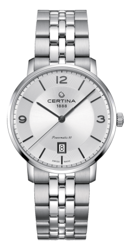 Certina DS Caimano Powermatic 80 Stainless Steel / Silver / Bracelet