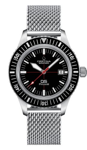 Certina DS PH200M Stainless Steel / Black / Mesh