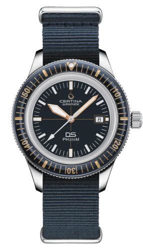 Certina DS PH200M Stainless Steel / Blue / NATO