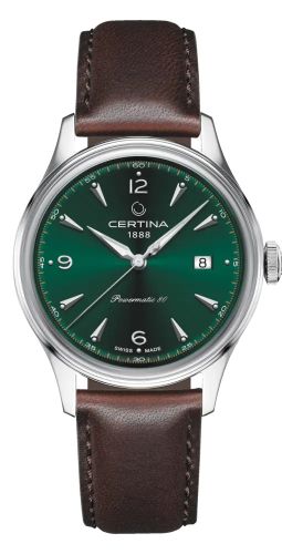 Certina DS Powermatic 80 Stainless Steel / Green