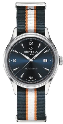 Certina DS Powermatic 80 Stainless Steel / Blue