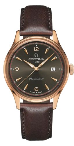Certina DS Powermatic 80 Rose / Brown