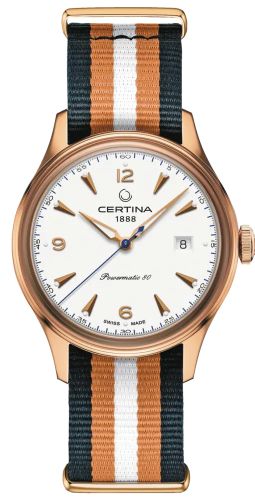 Certina DS Powermatic 80 Rose / White