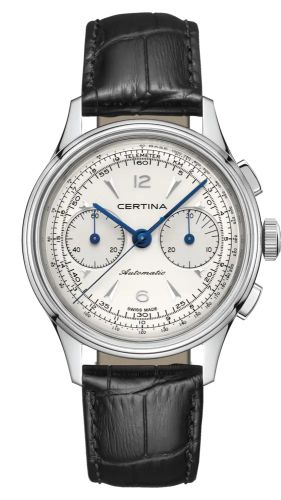 Certina DS Chronograph Automatic Stainless Steel / Silver