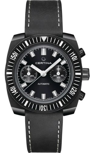 Certina DS Chronograph Automatic 1968 PVD / Black