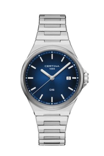 Certina DS-7 Quartz Stainless Steel / Blue / Bracelet